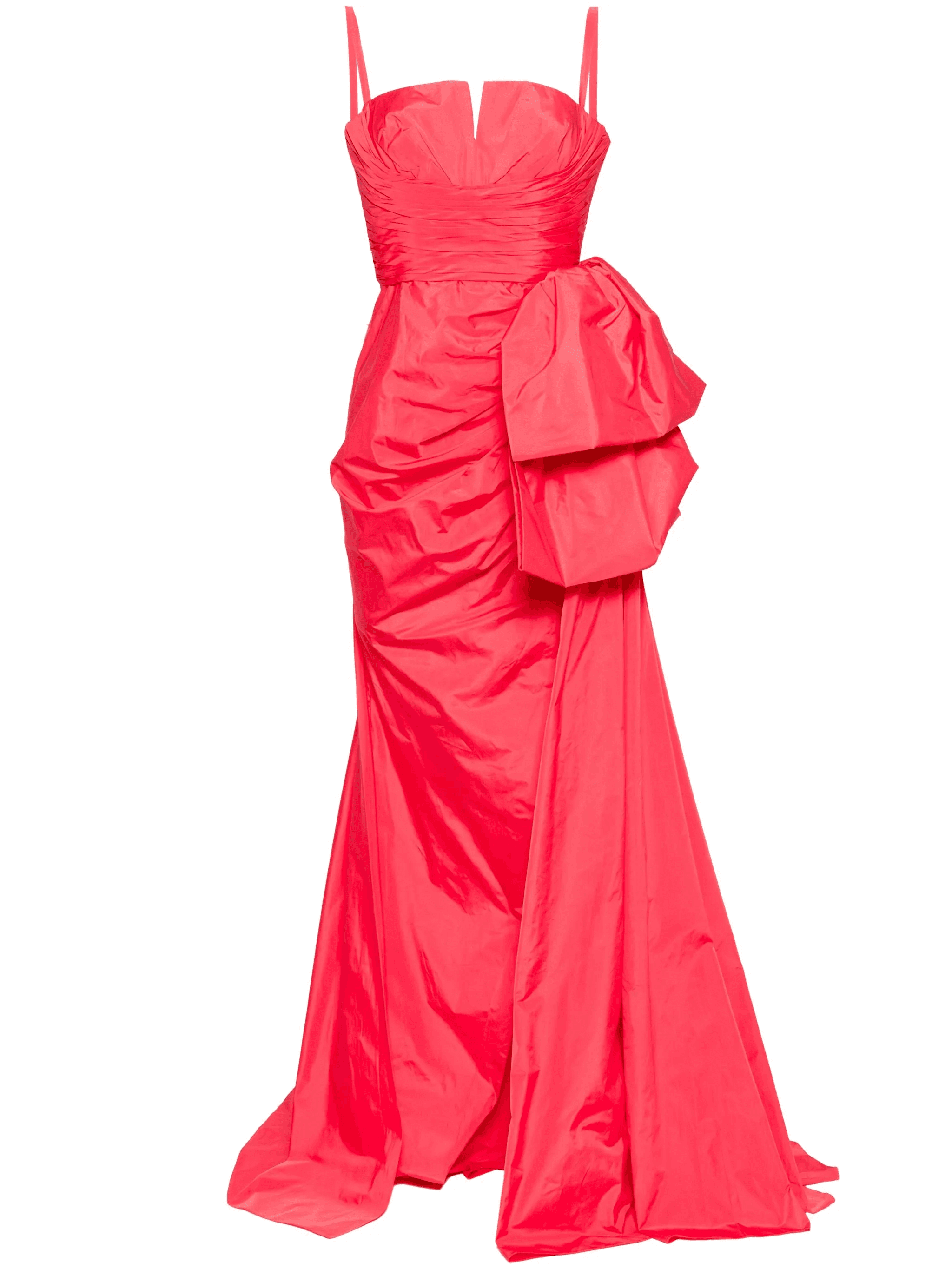 draped bodice gown - Image 1