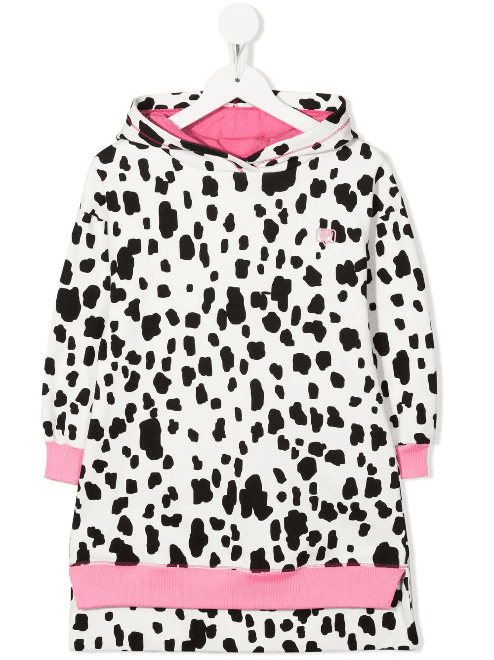 dalmatian print dress - Image 1