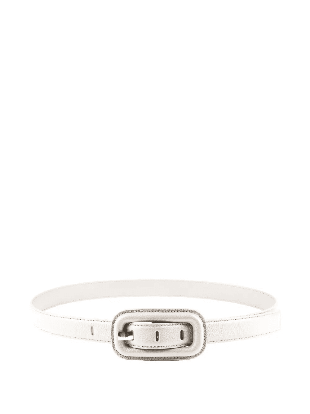 textured buckle belt - Image 1