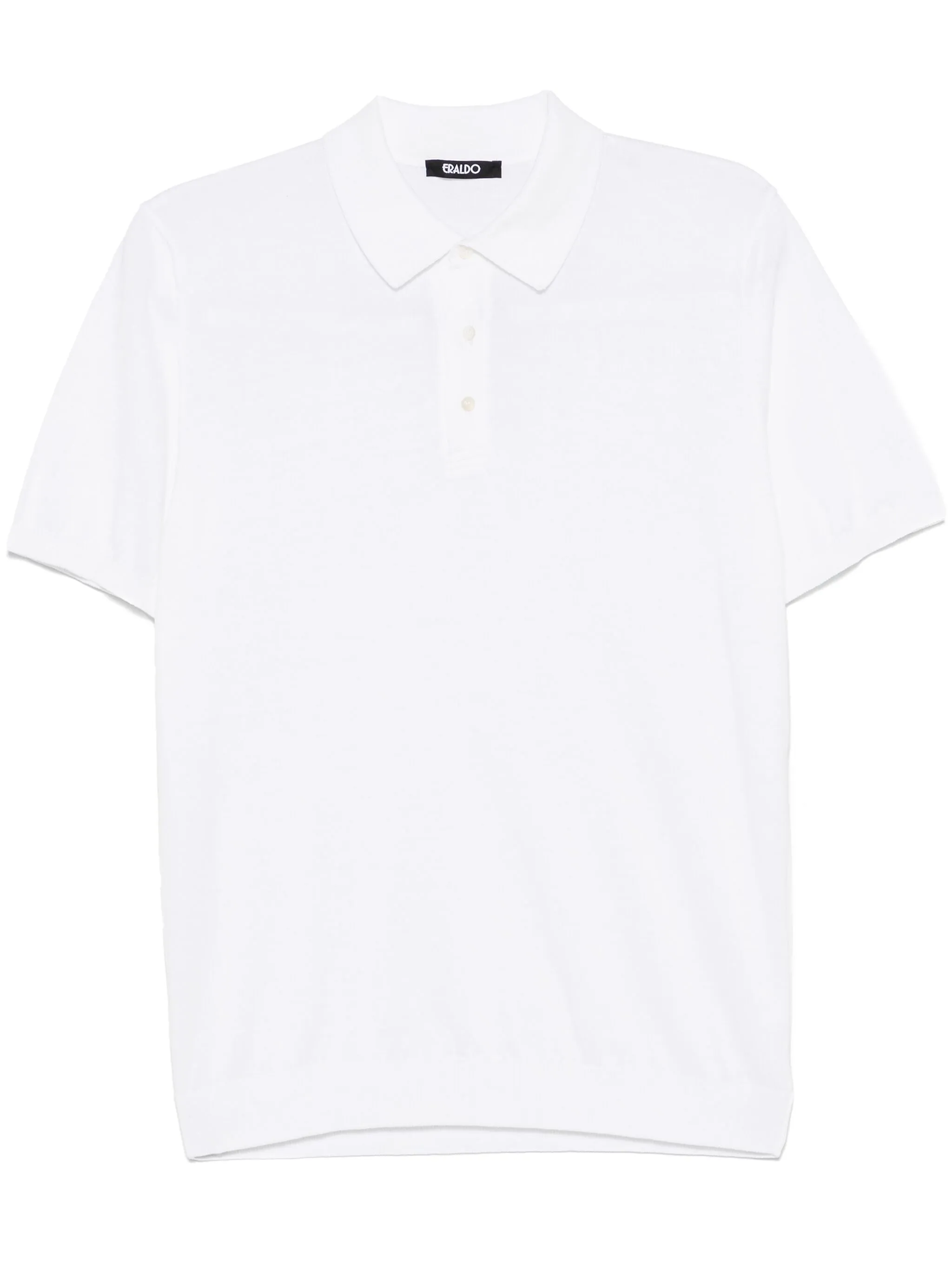 knitted polo shirt - Image 1