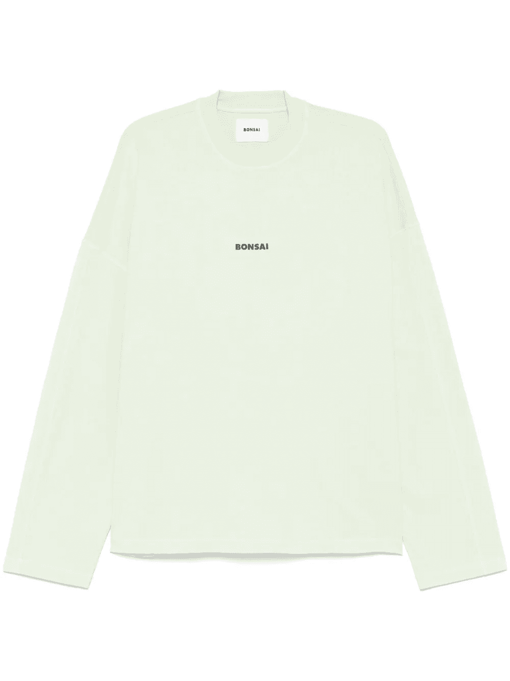 logo-print long-sleeve T-shirt - Image 1