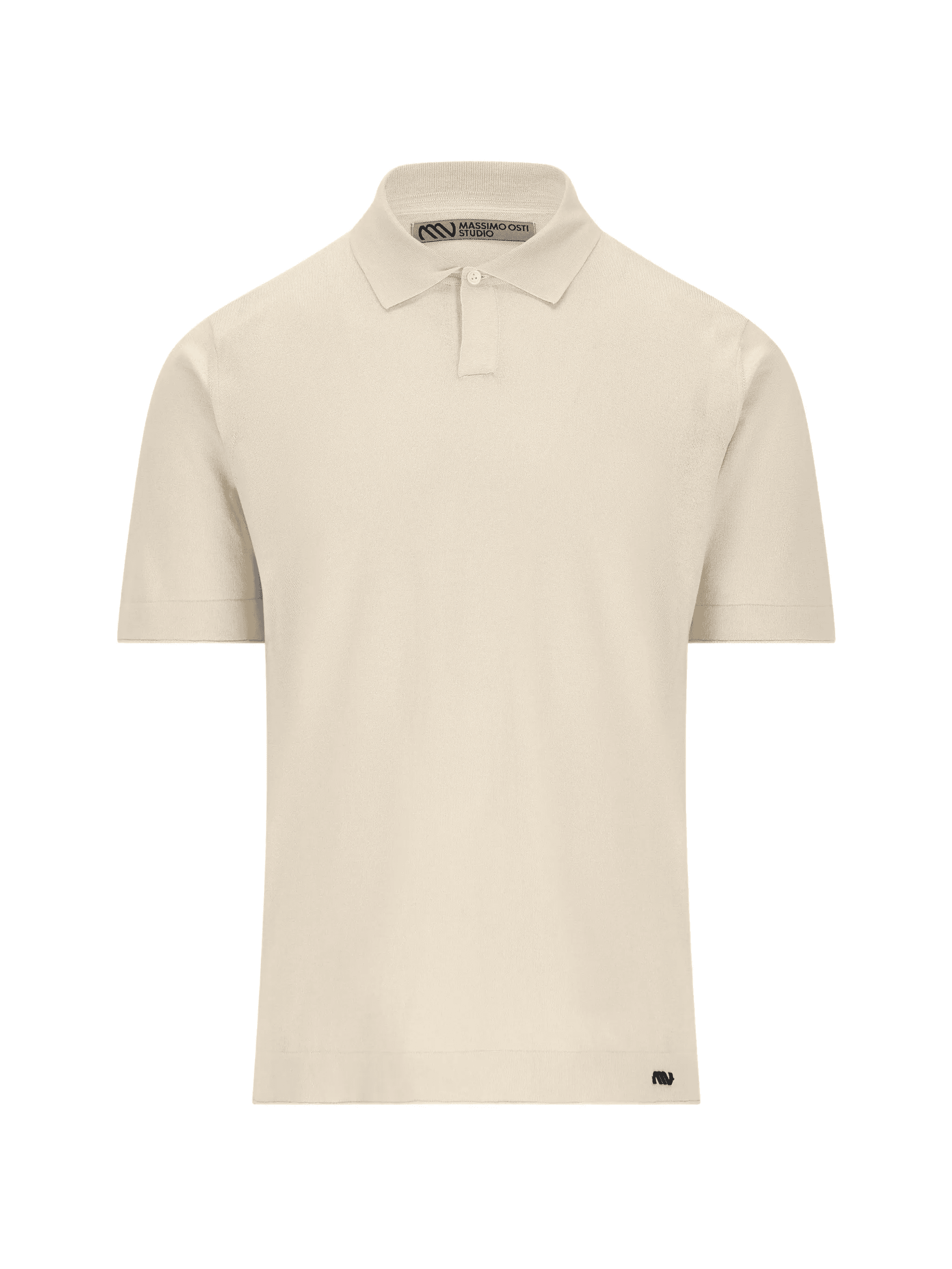 logo polo shirt - Image 1