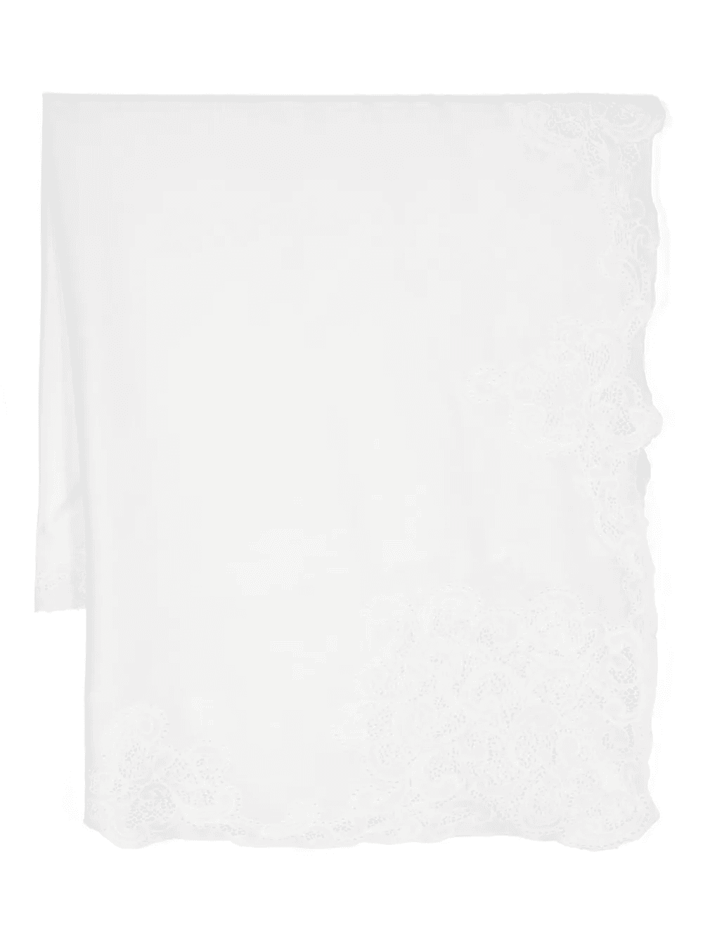 Scilly cotton-blend scarf - Image 1