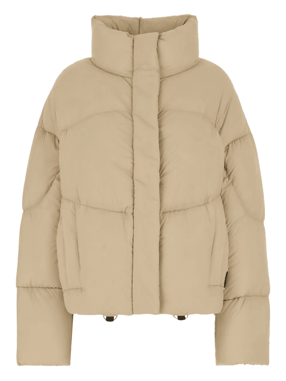 quilted puffer jacket - Image 1