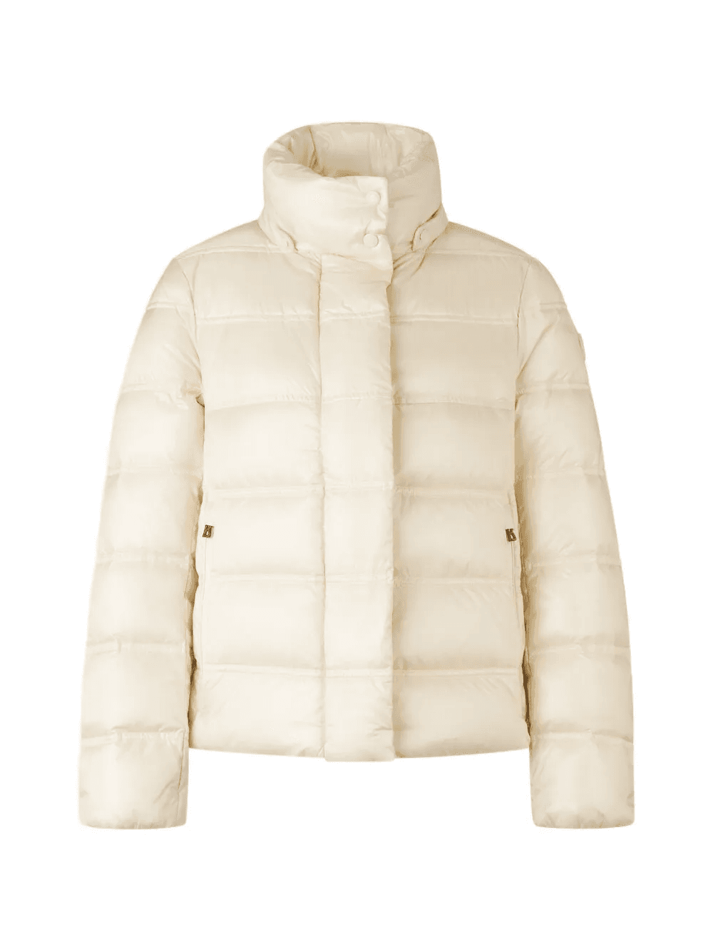 Leslie quilted funnel-neck jacket - Image 1