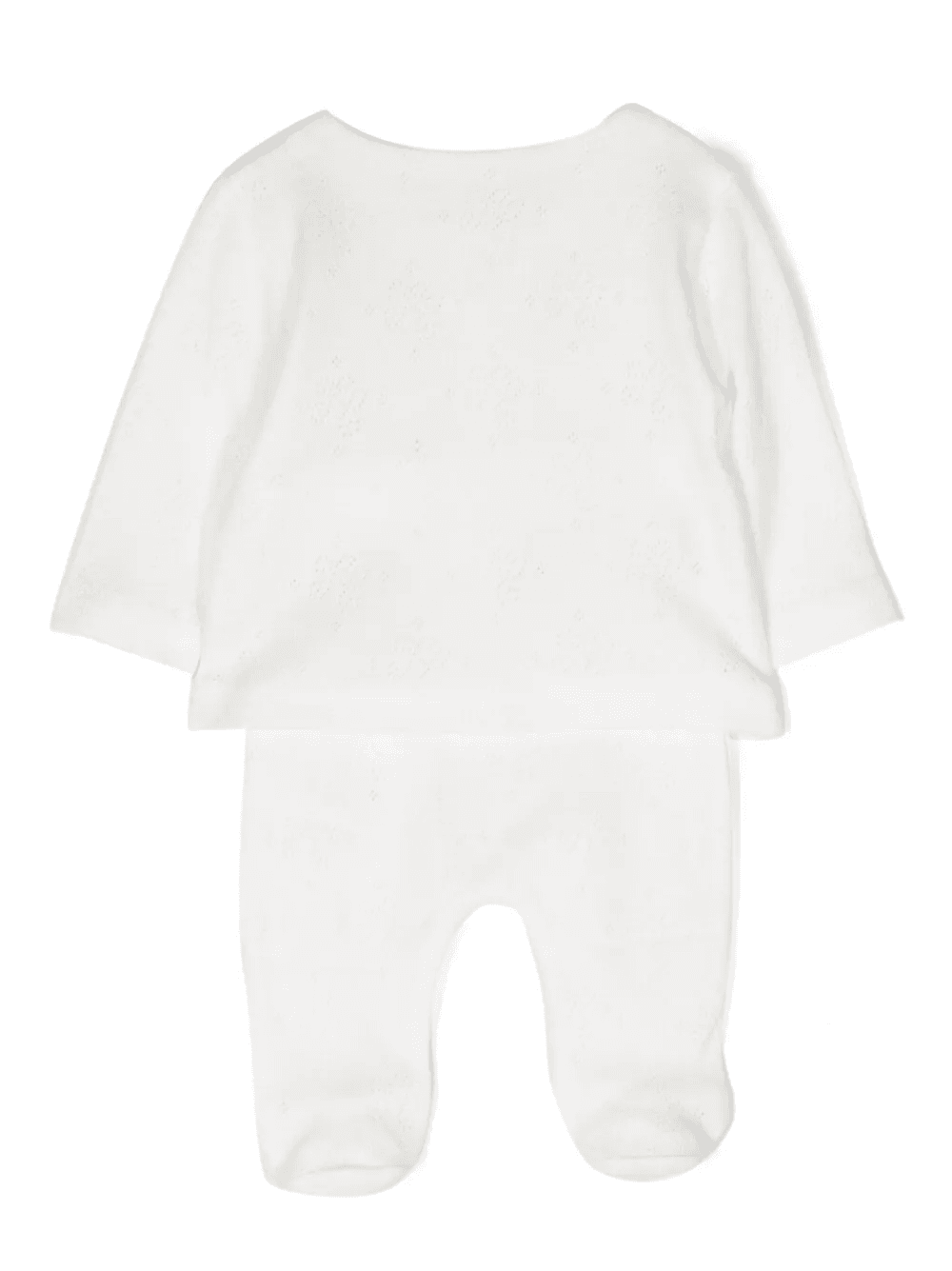 button-up cotton pajama - Image 1