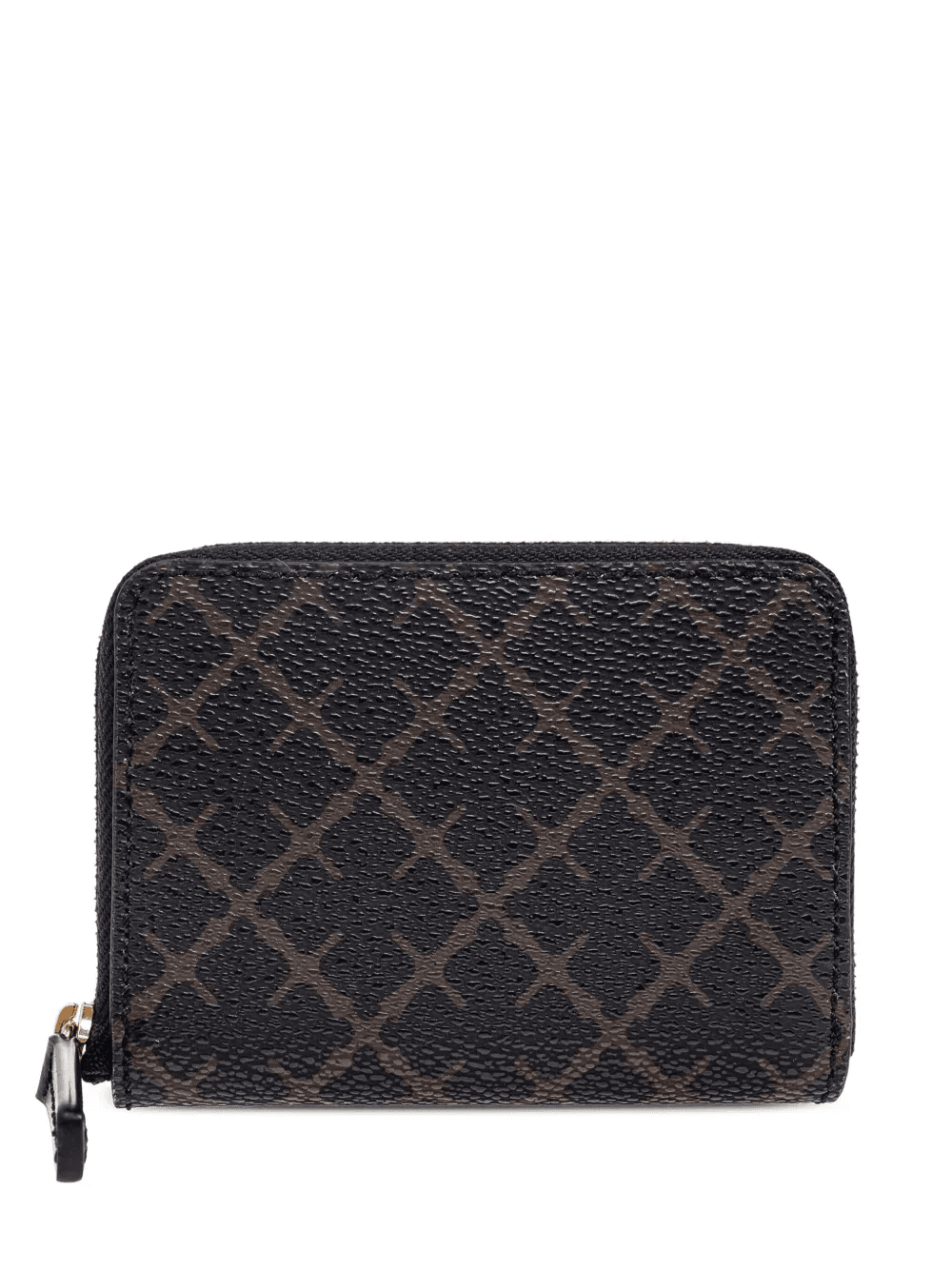 patterned-canvas wallet - Image 1