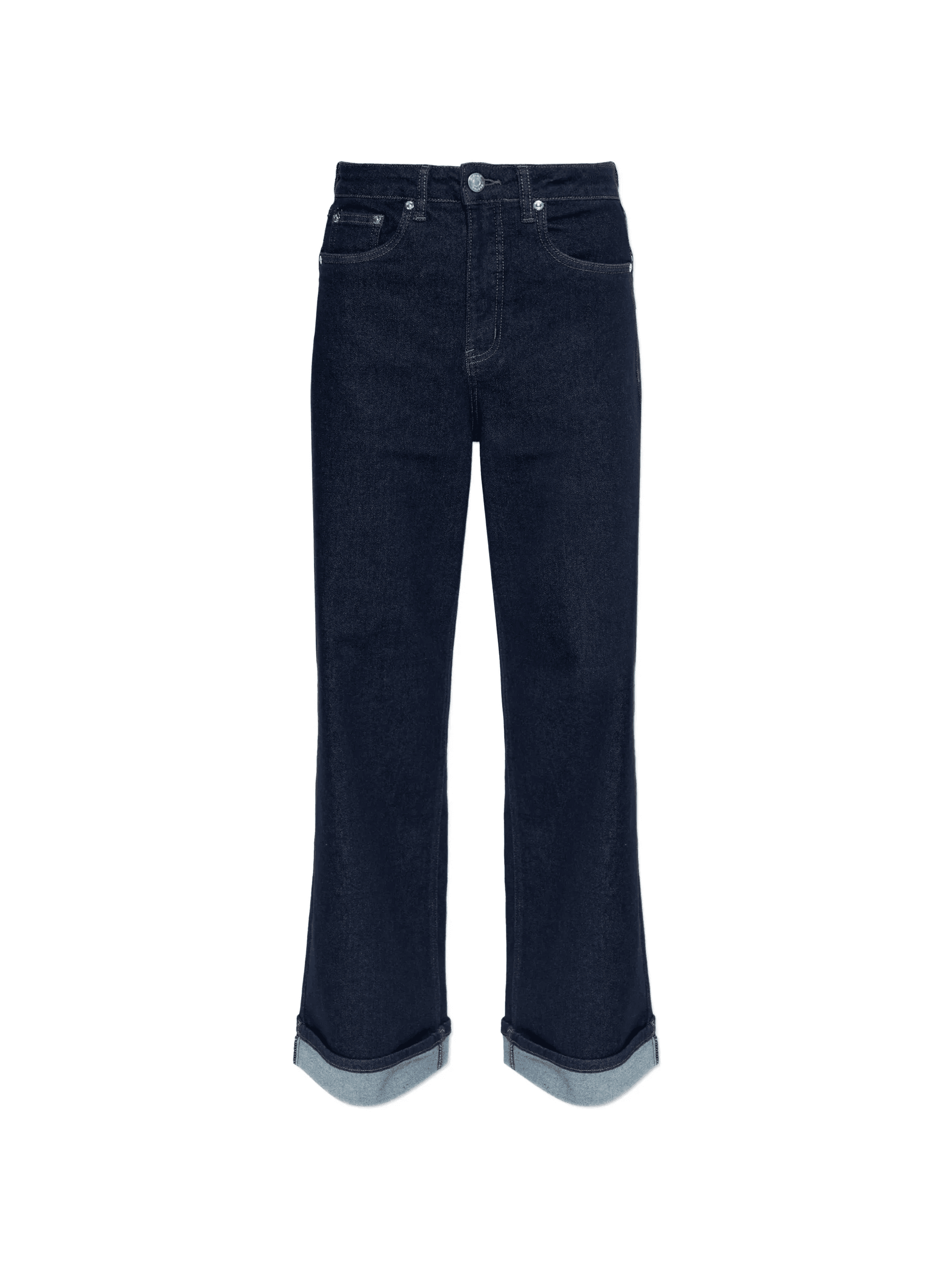 cuffed jeans - Image 1