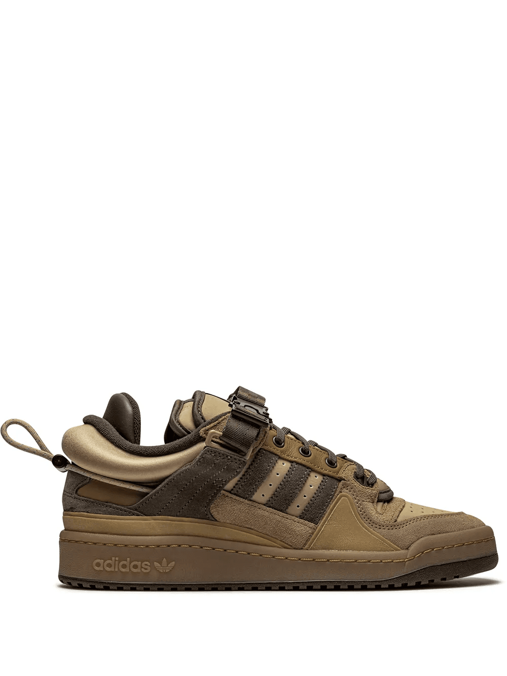 x Bad Bunny Forum Buckle Low "The First Cafe" sneakers - Image 1