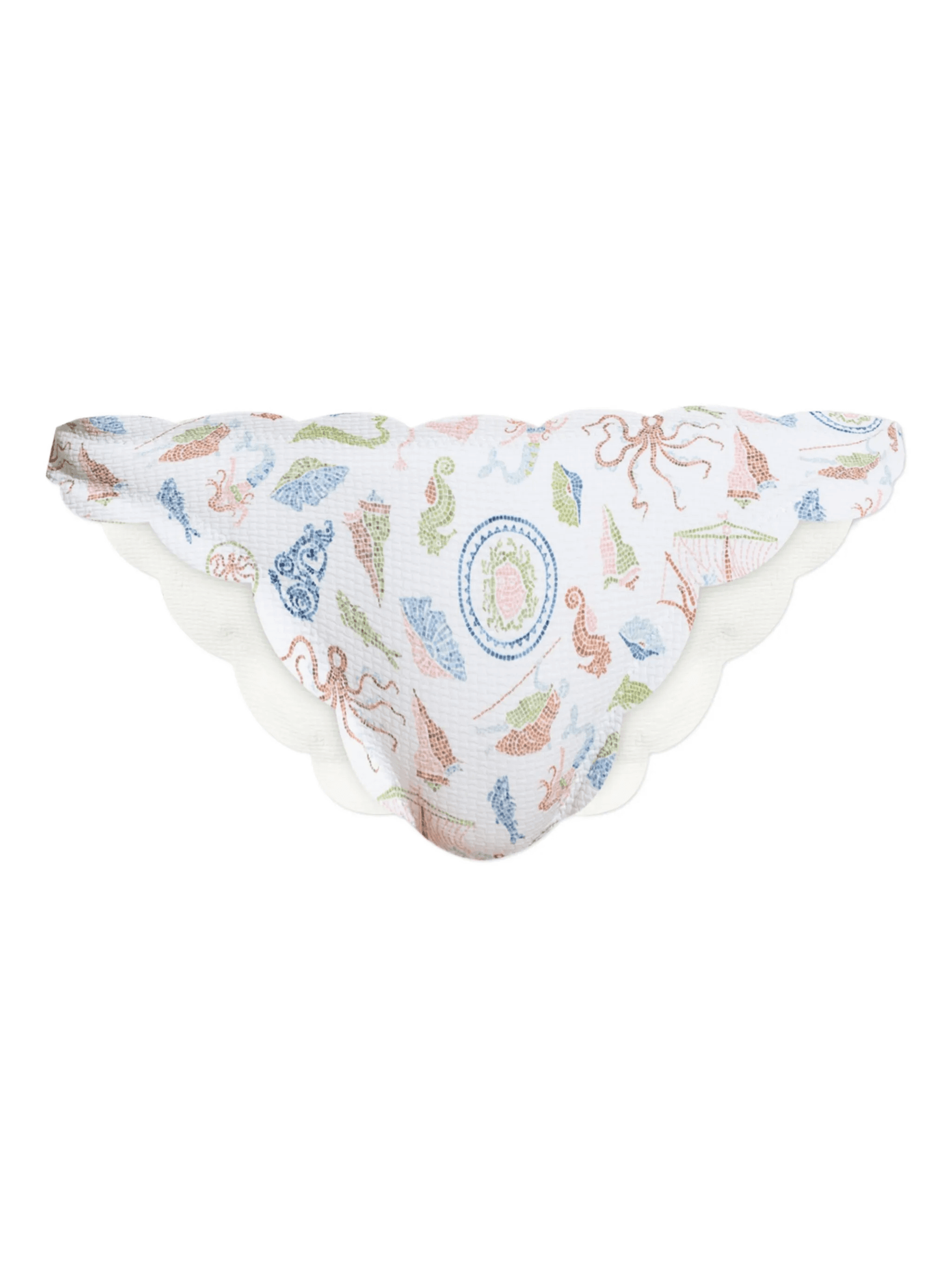 Antibes cameo-print bikini bottoms - Image 1