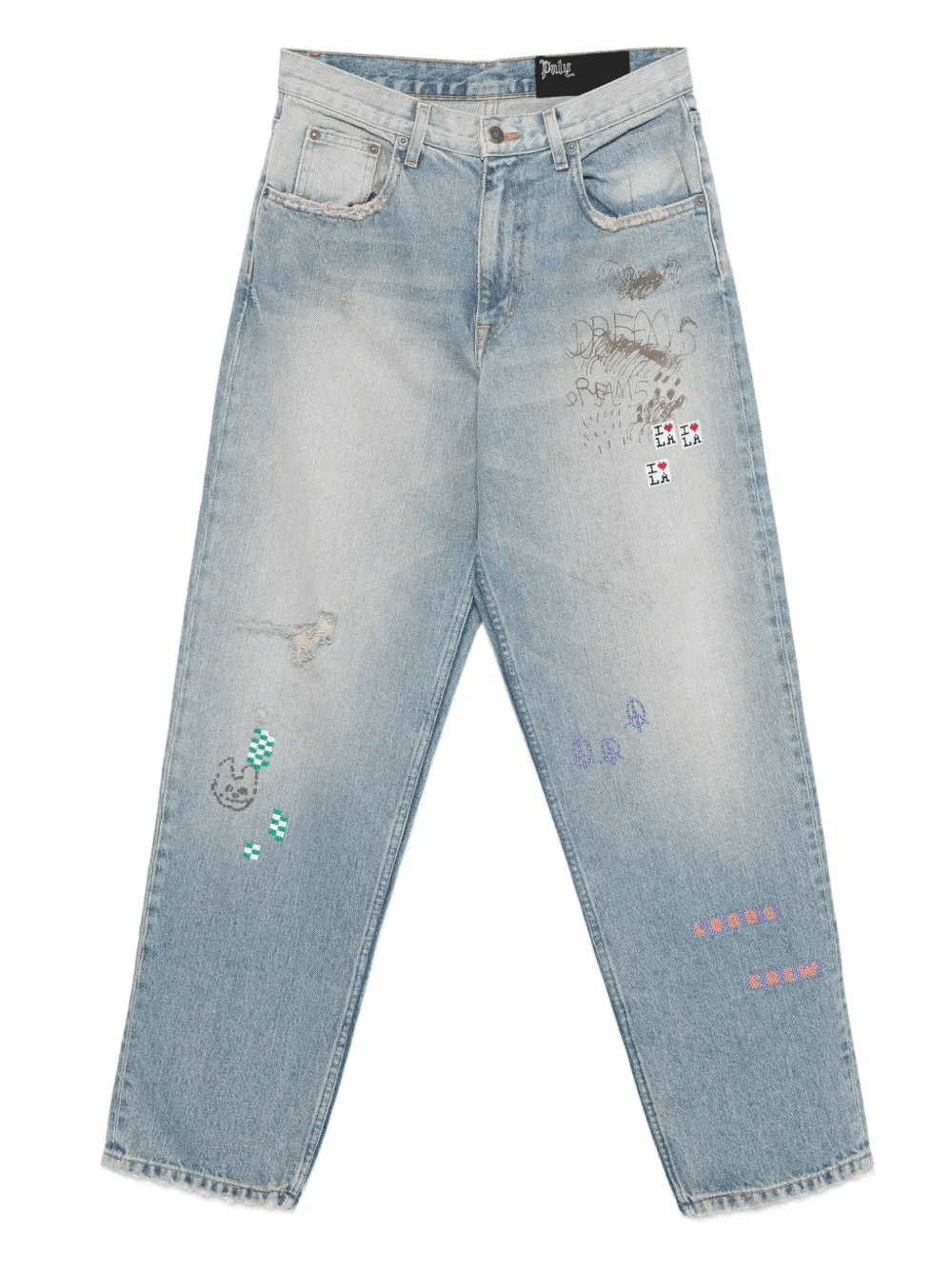 Hollywood straight-leg jeans - Image 1