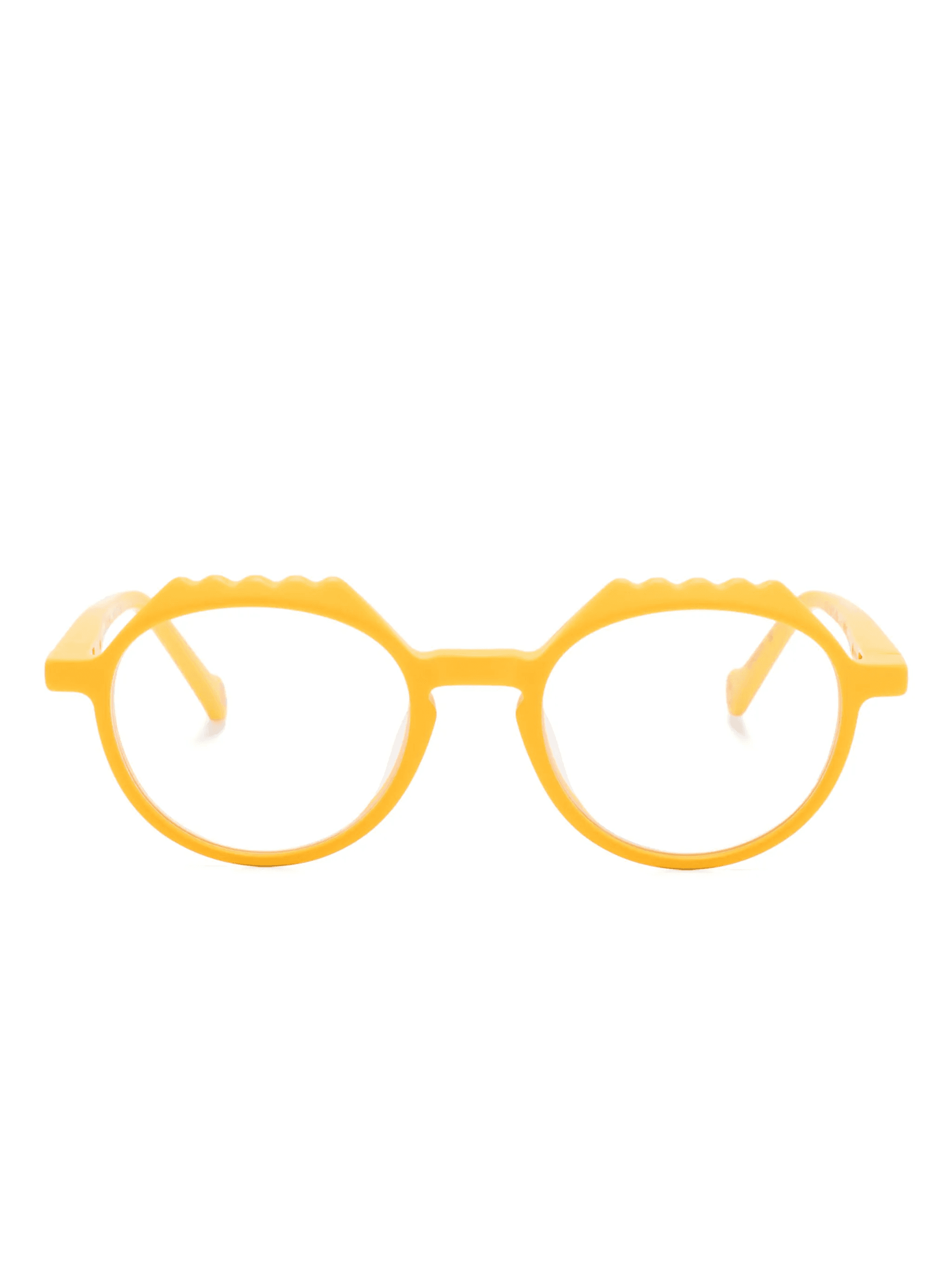 Ba-baaaang round-frame glasses - Image 1