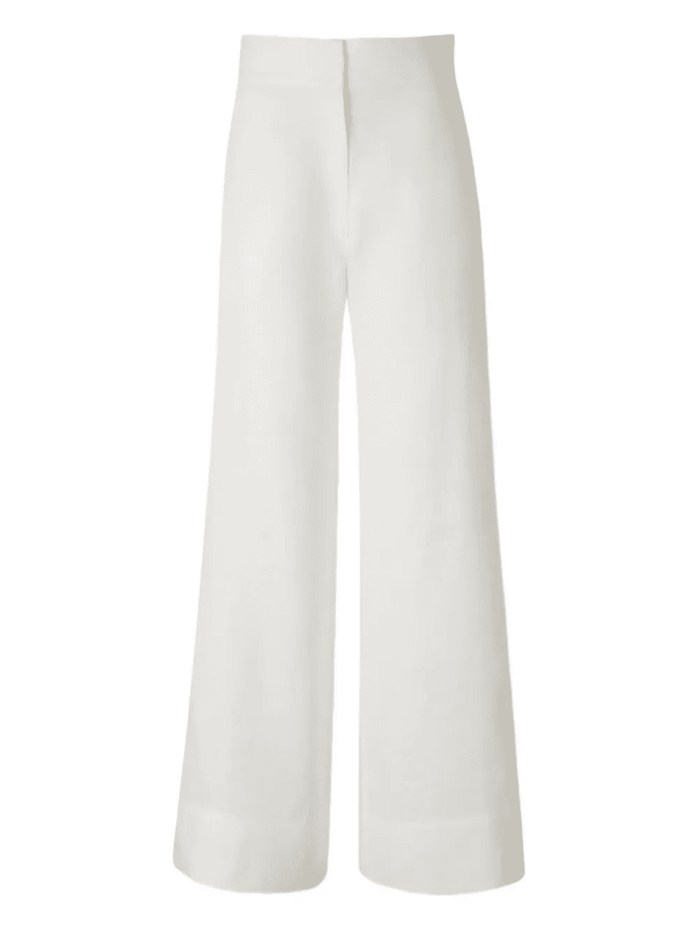 flared wide-leg trousers - Image 1