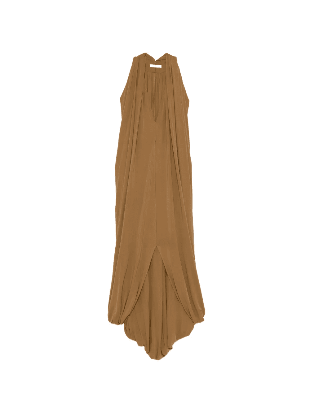 V-neck split dress - Image 1