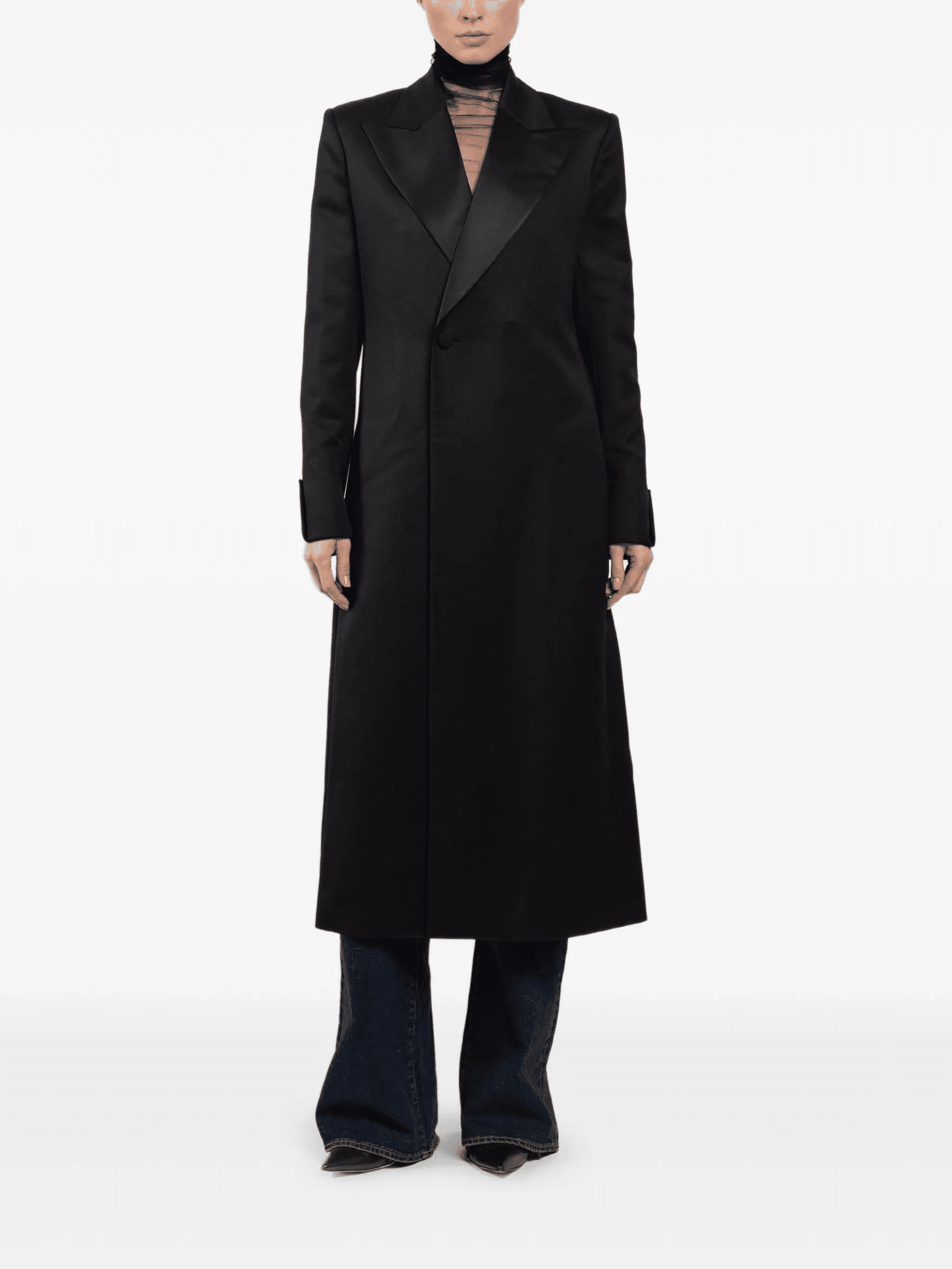 Benni double-breasted coat - Image 1