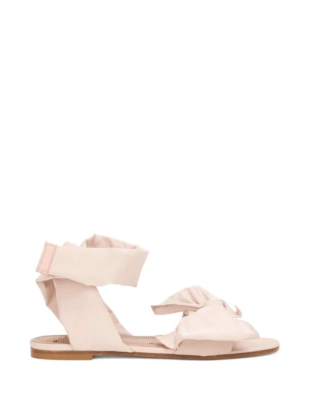 bow-motif sandals - Image 1