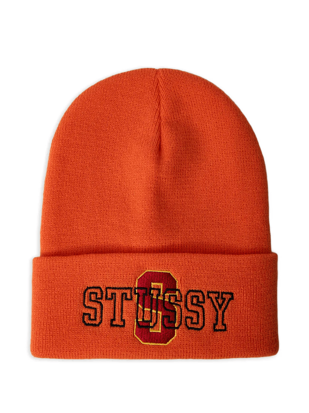 logo plain knit beanie - Image 1