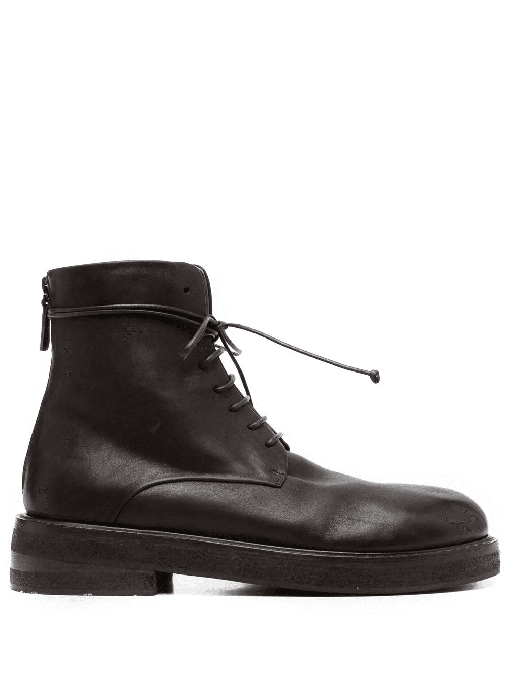 Parrucca leather combat boots - Image 1