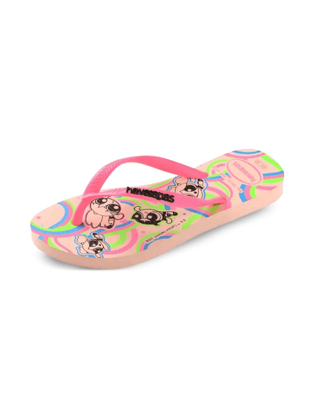 x Powerpuff Girls Slim flip flops - Image 1