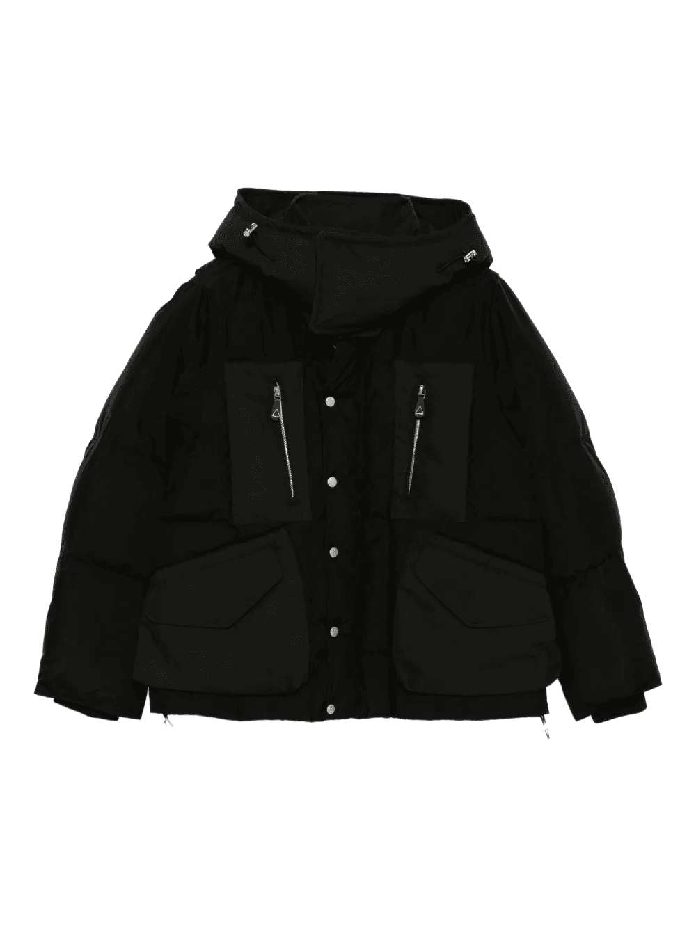 button-up padded jacket - Image 1