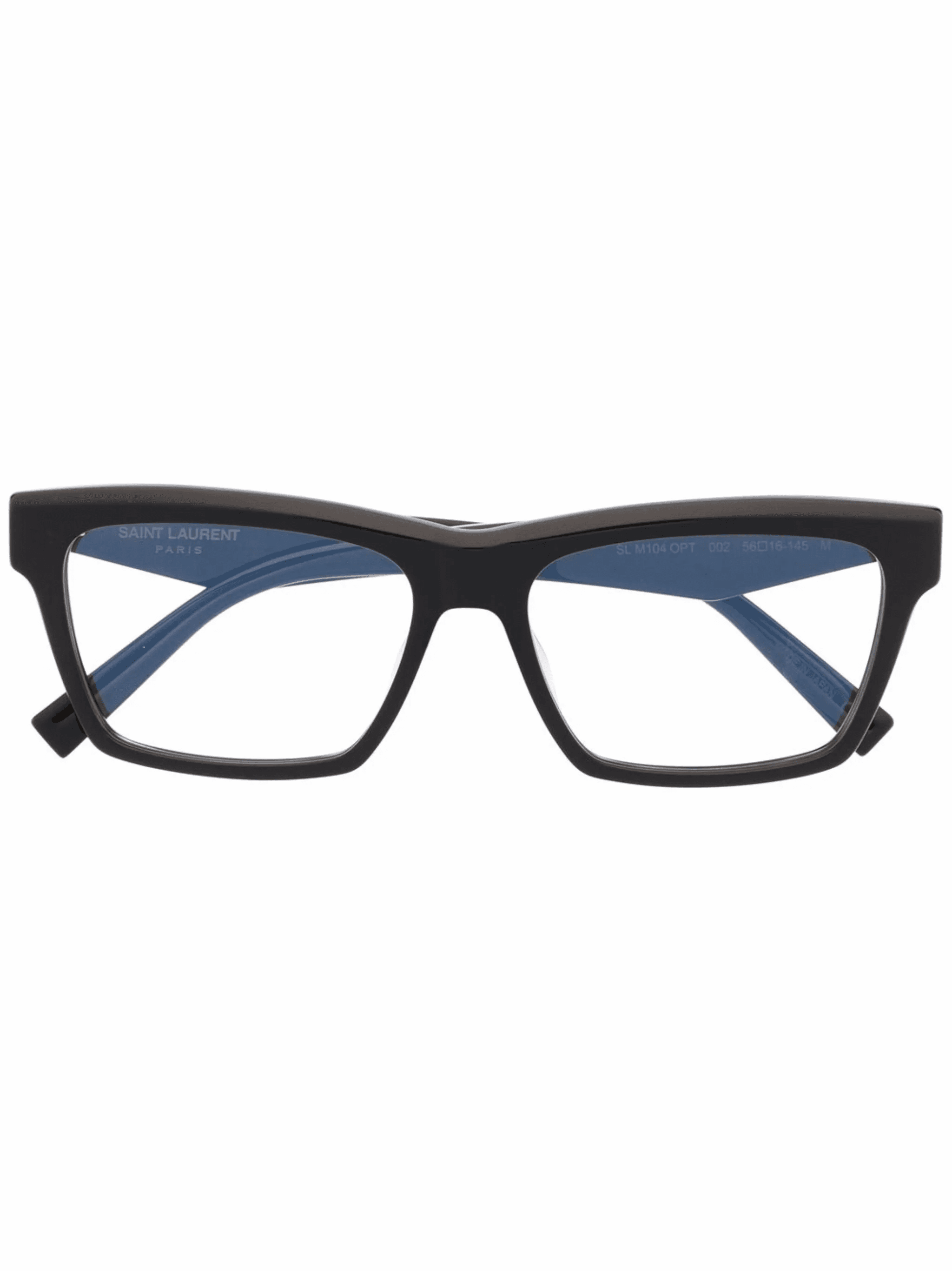 wayfarer-frame glasses - Image 1