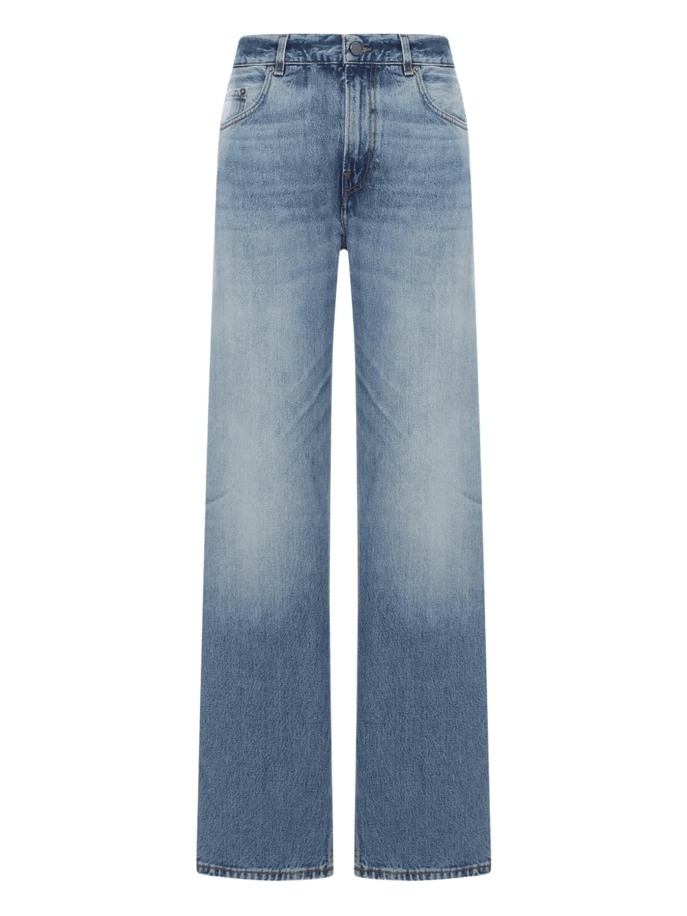 logo-patch jeans - Image 1