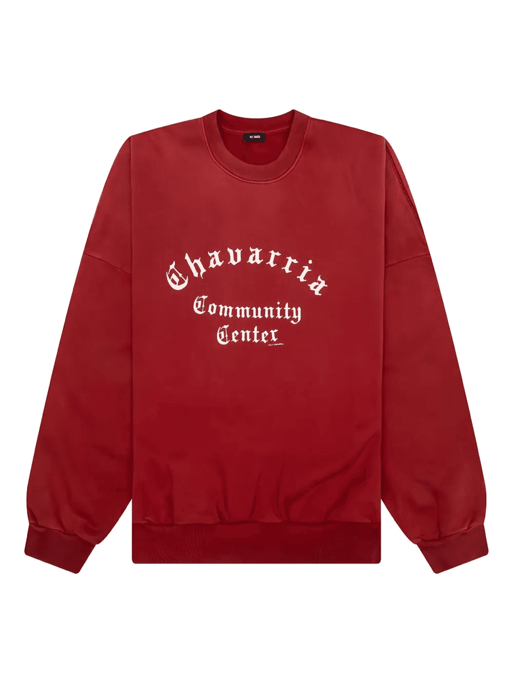 Community Center crew-neck sweatshirt - Image 1