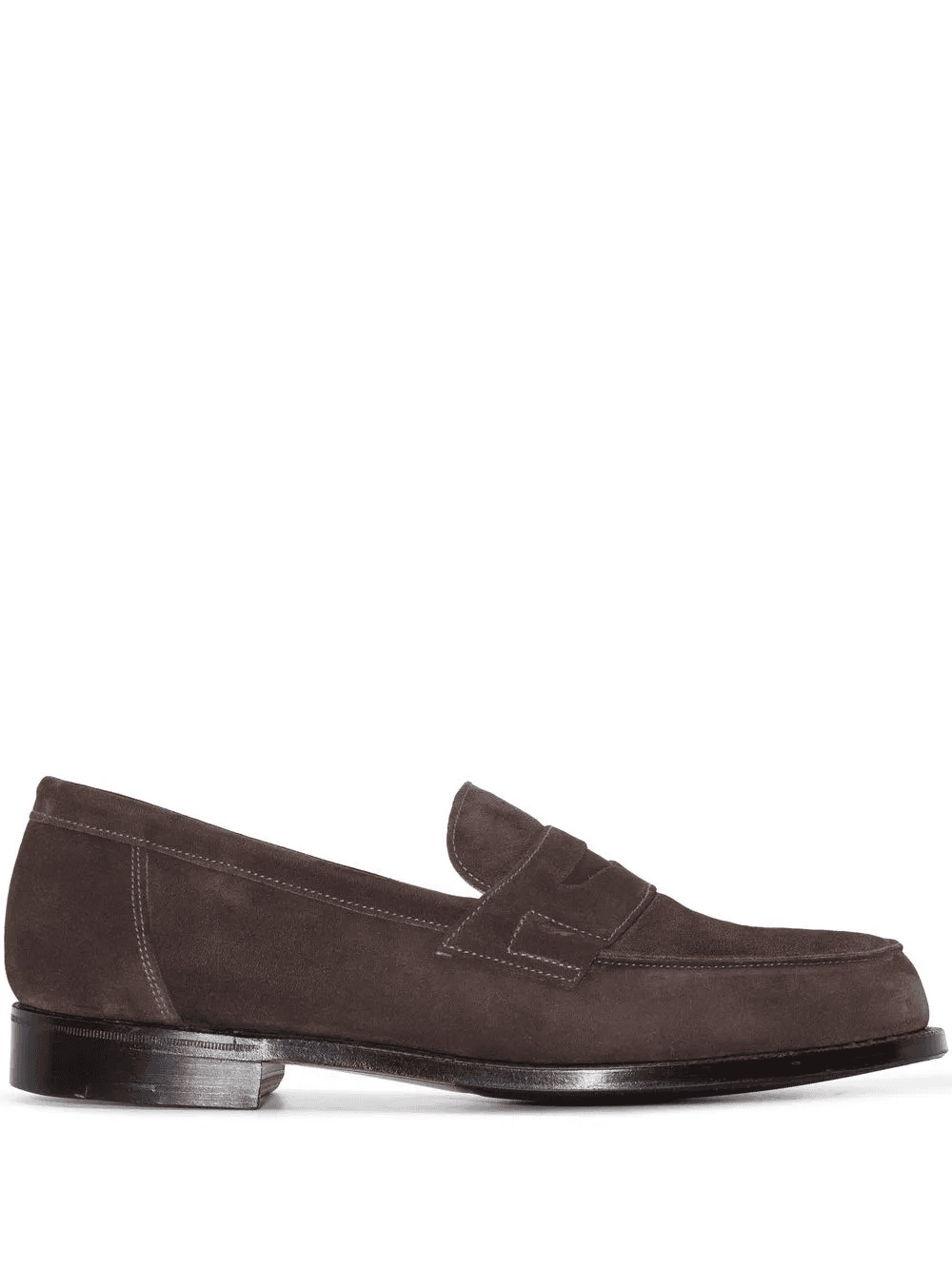 Epsom round-toe loafers - Image 1
