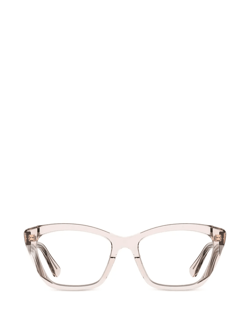 cat-eye full-rim eyeglasses - Image 1