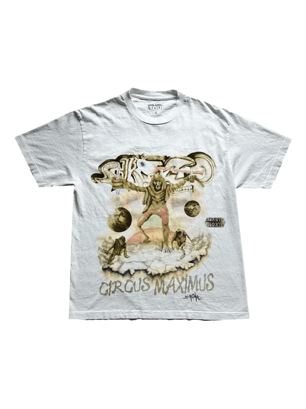 Utopia Tour Skitzo Circus Maximus T-shirt - Image 1