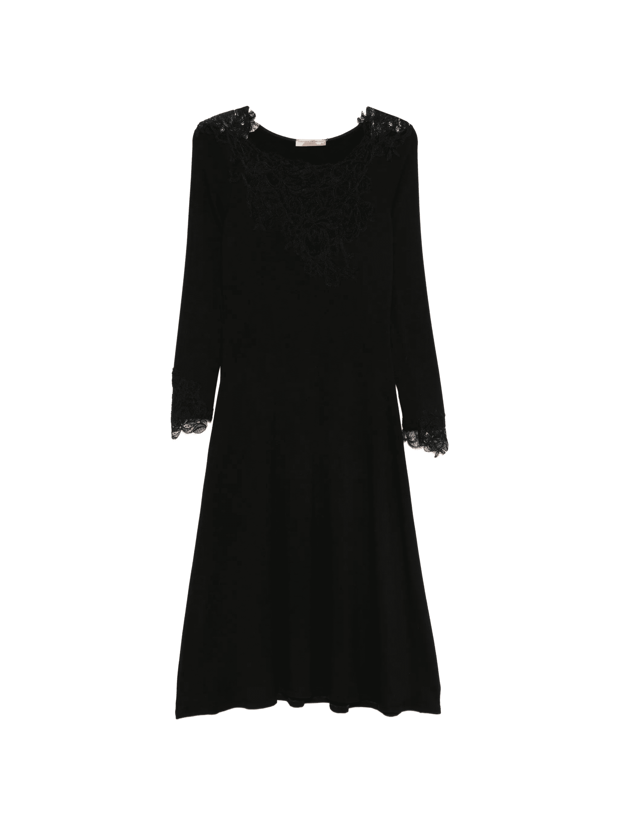 lace midi dress - Image 1