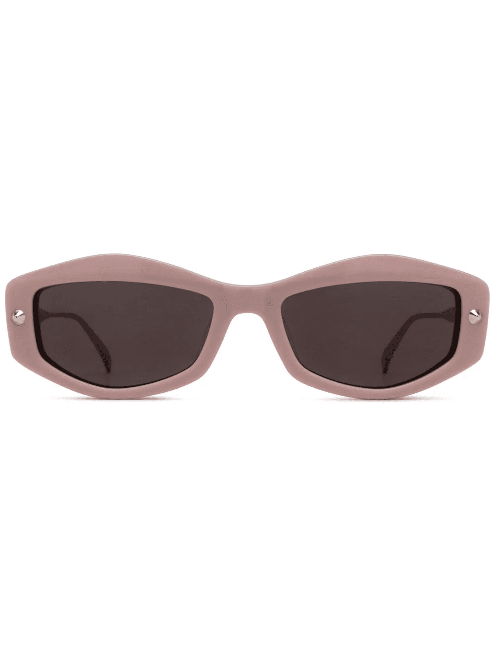 geometric-frame sunglasses - Image 1