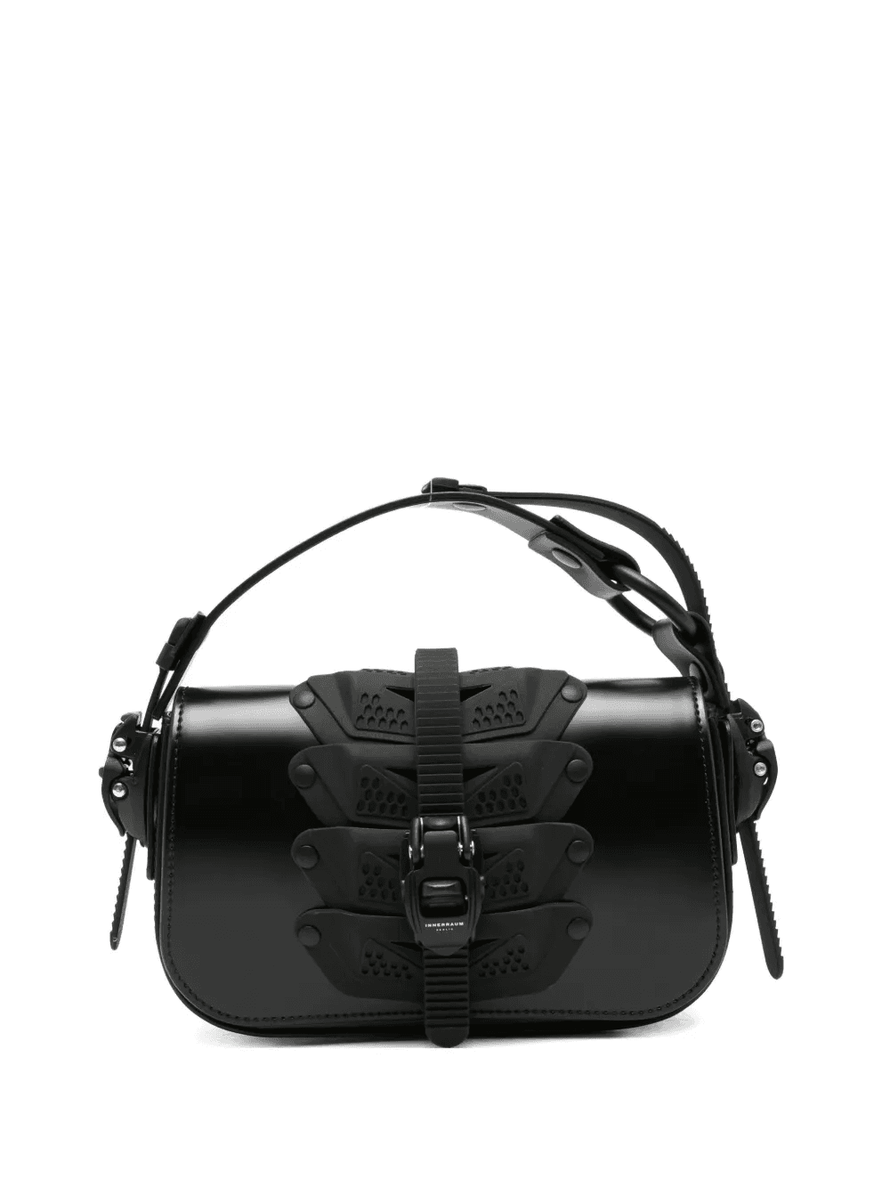 buckle-fastening panelled tote bag - Image 1