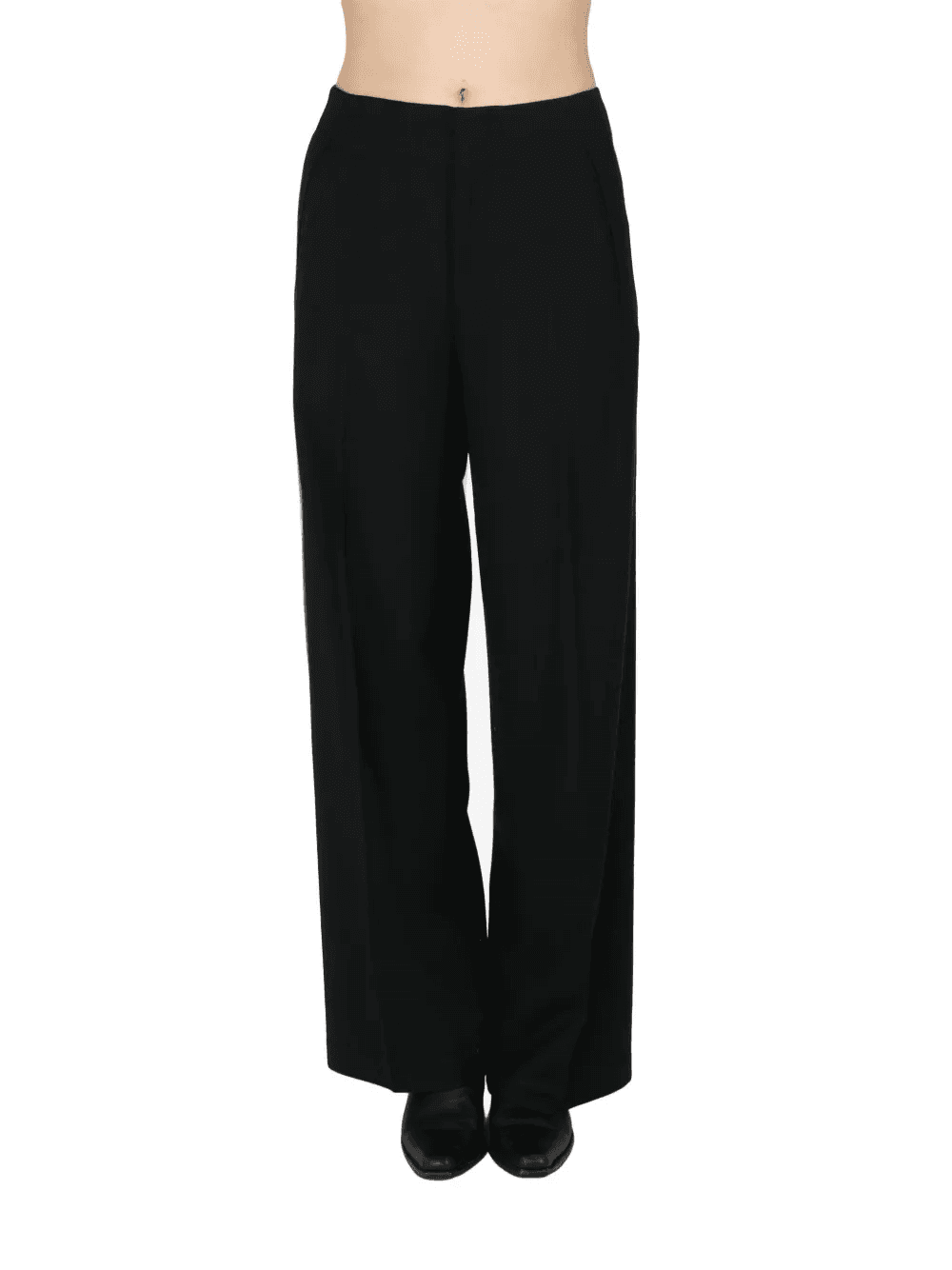 straight-leg trousers - Image 1