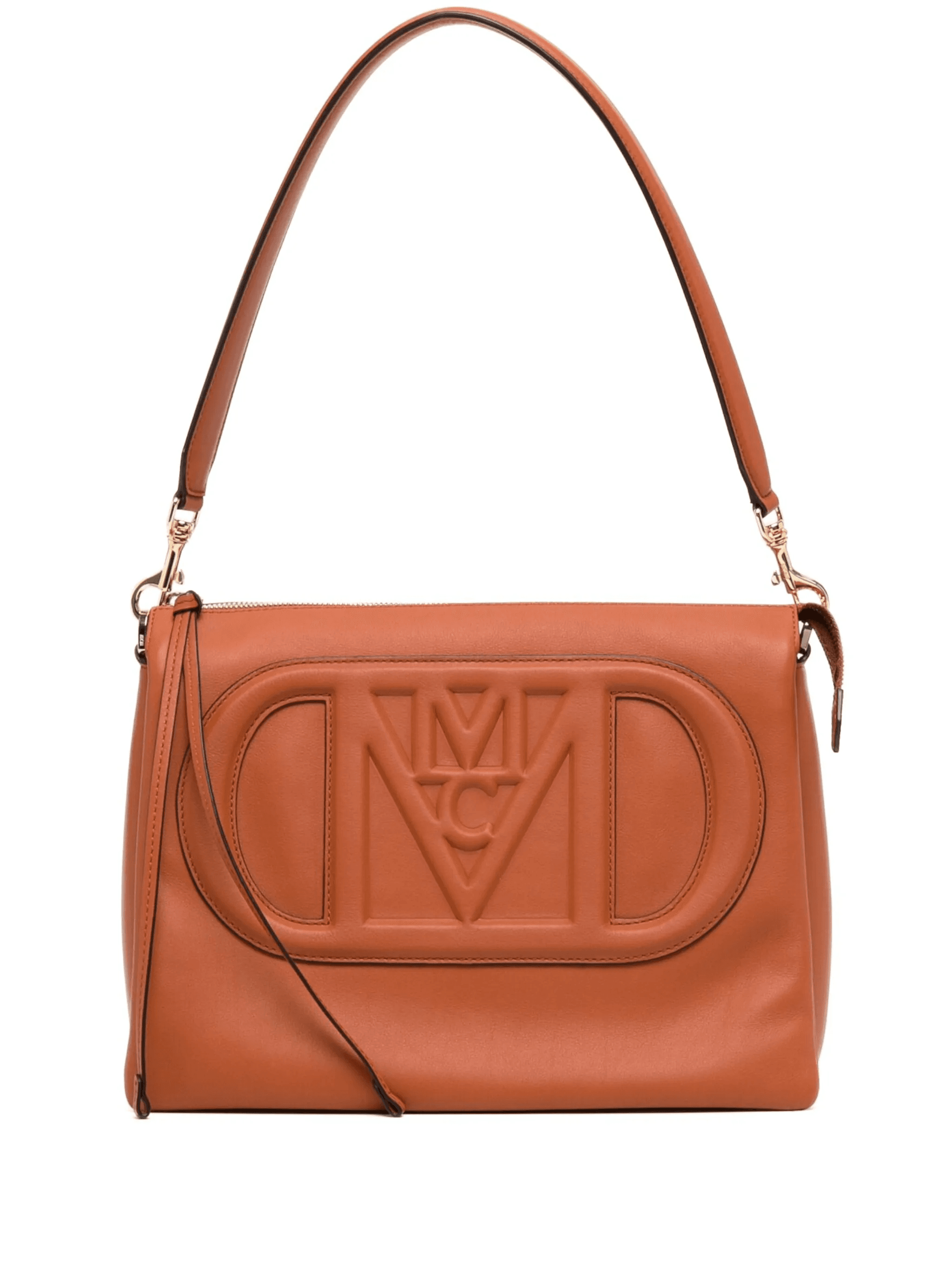 medium Travia leather shoulder bag - Image 1