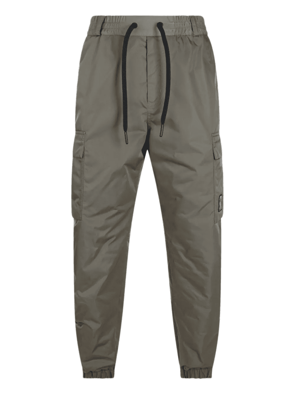 Drawstring cargo trousers - Image 1
