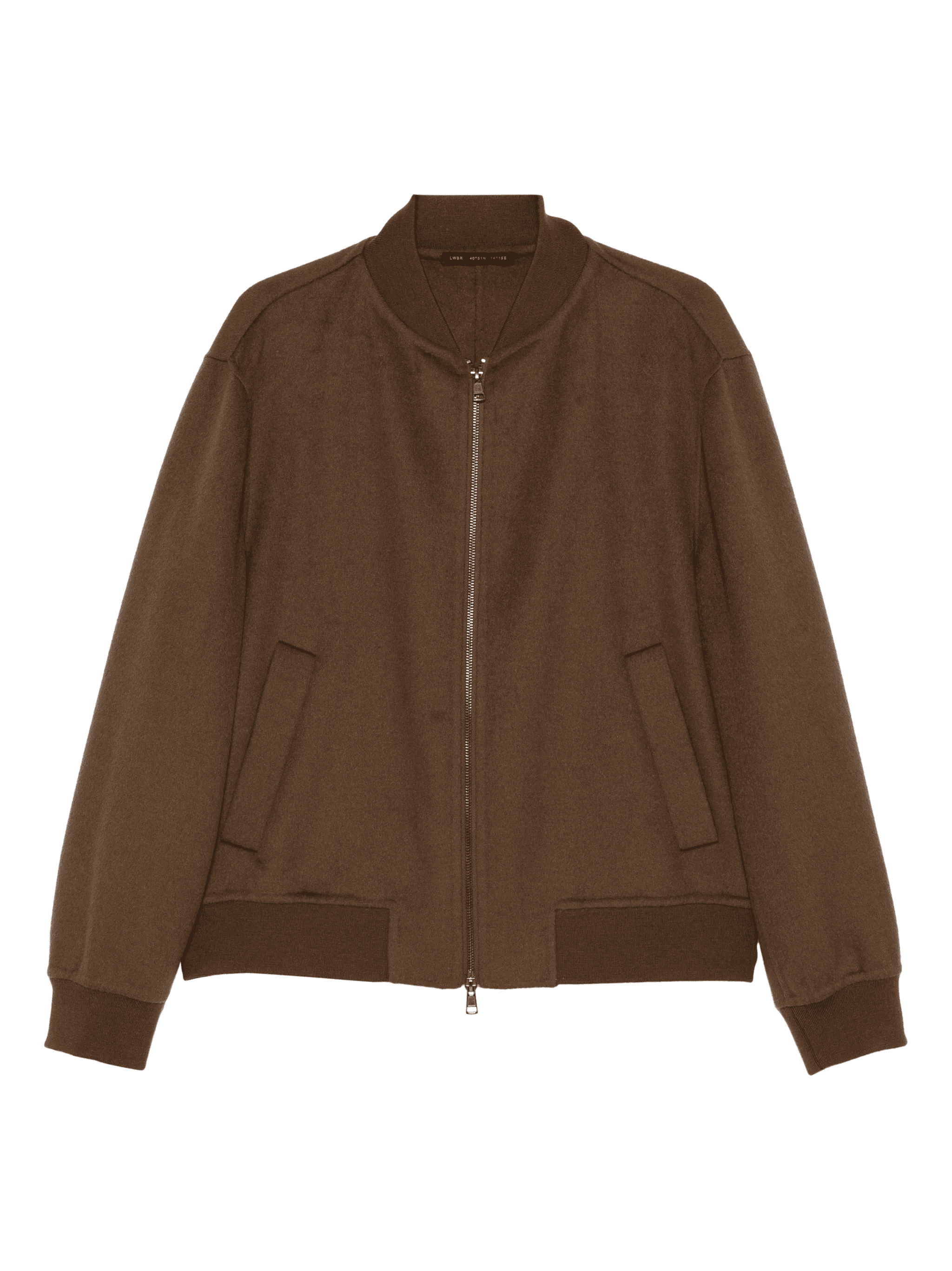 zip-up bomber jacket - Image 1