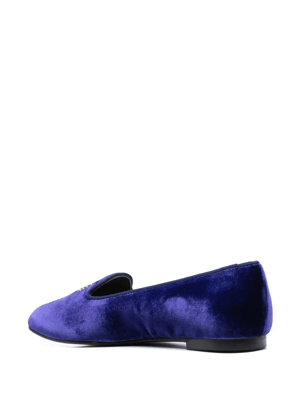 x Castaner Zainab velvet slippers — Image 3
