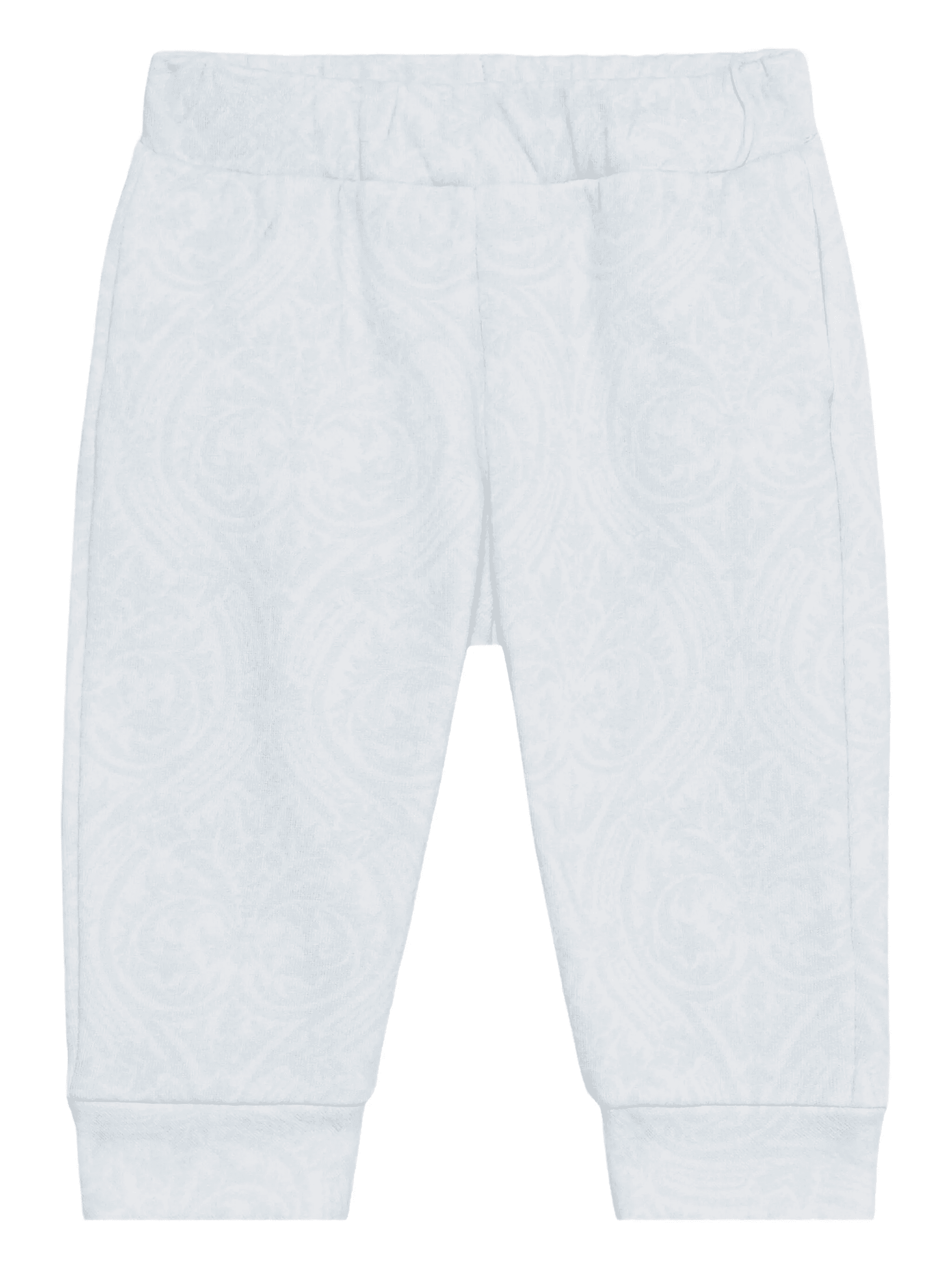 floral-print logo-plaque track pants - Image 1