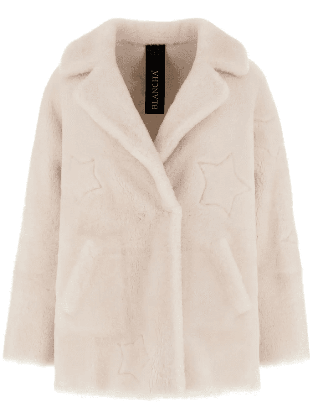 shearling jacket - Image 1