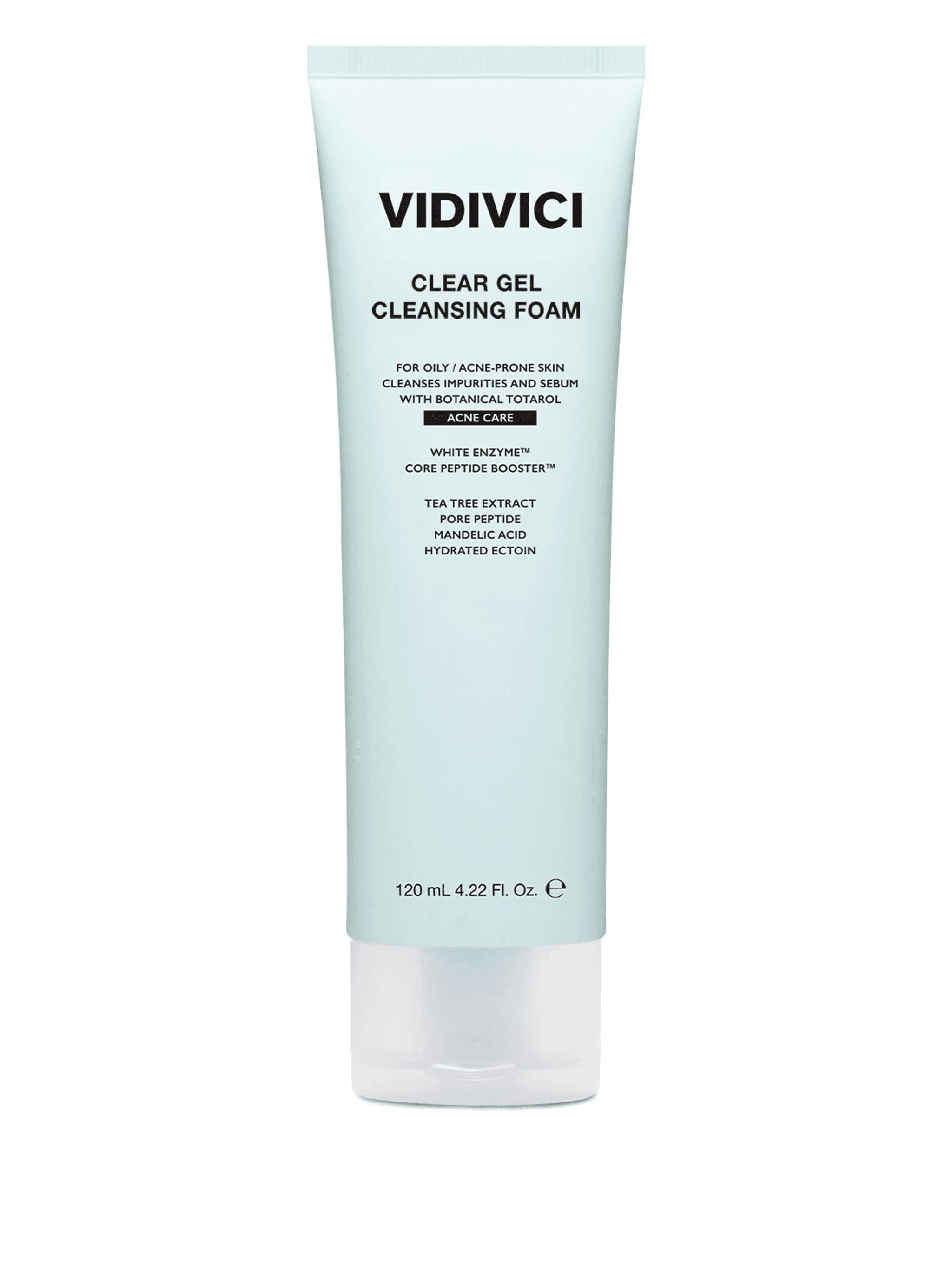 Clear Gel cleansing foam (pack of two) - Image 1