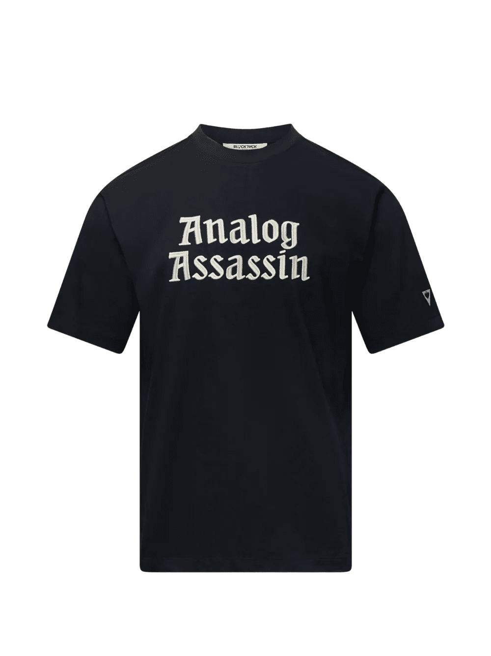 crew-neck short-sleeve T-shirt - Image 1