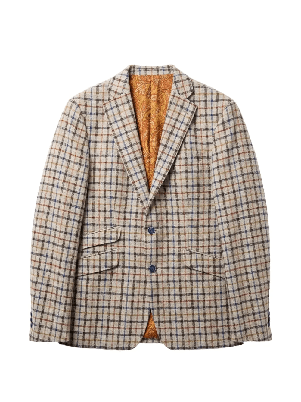 Club Check tailored blazer - Image 1