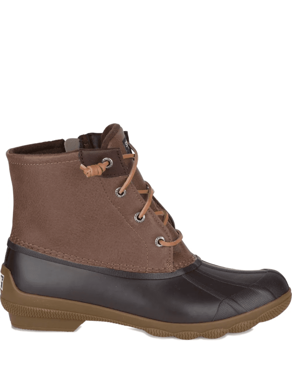 Syren Gulf lace-up rubber boots - Image 1