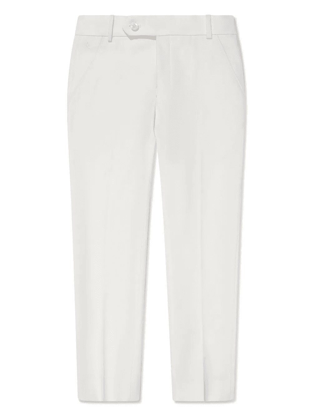 logo-embroidered trousers - Image 1