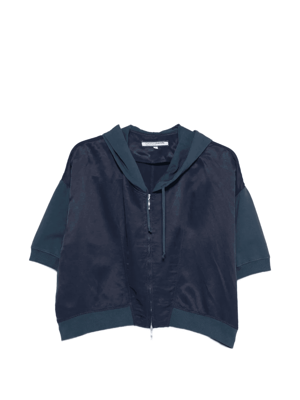 zip-up hooded jacket - Image 1