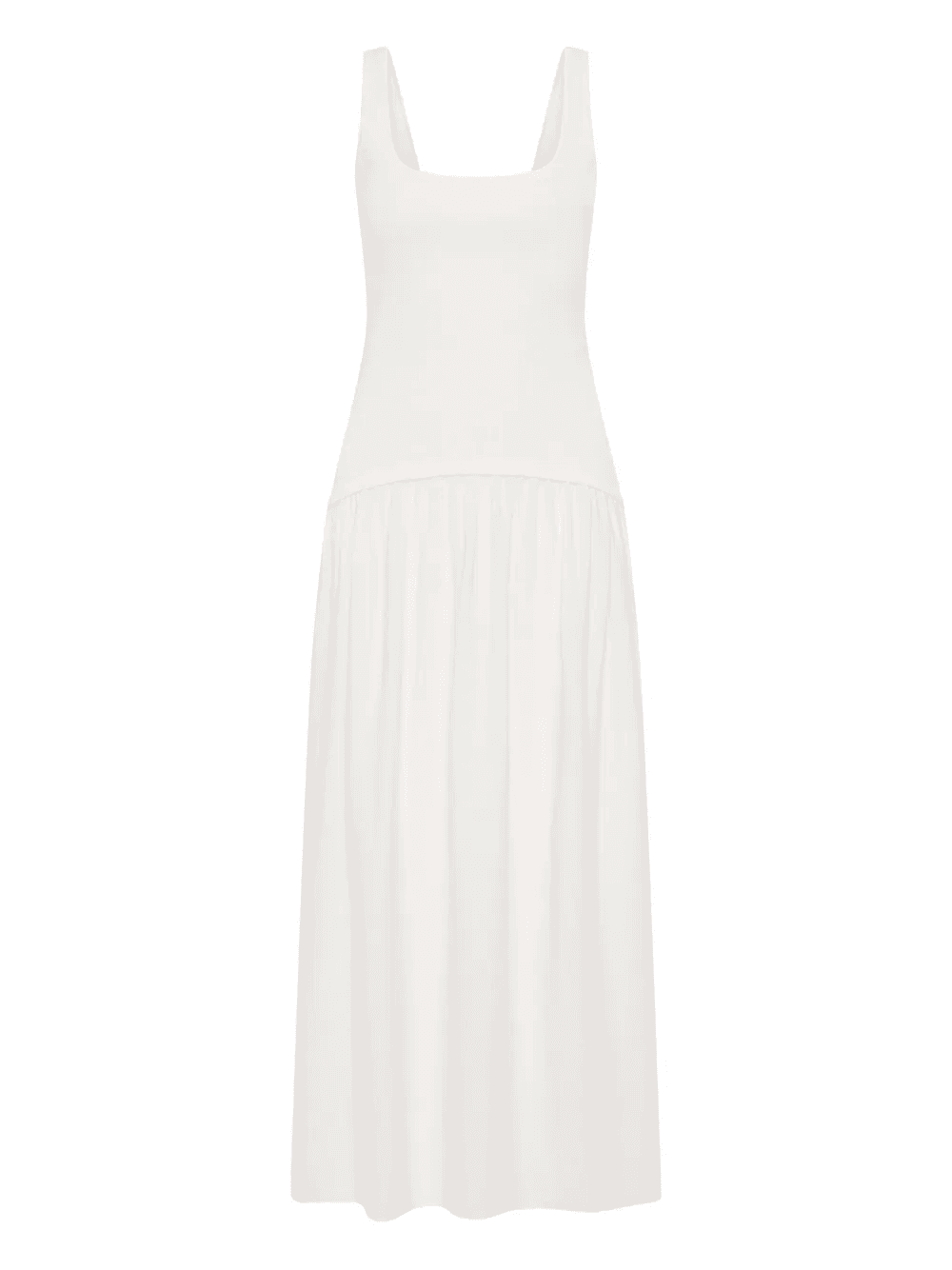 kristen midi square neck dress - Image 1