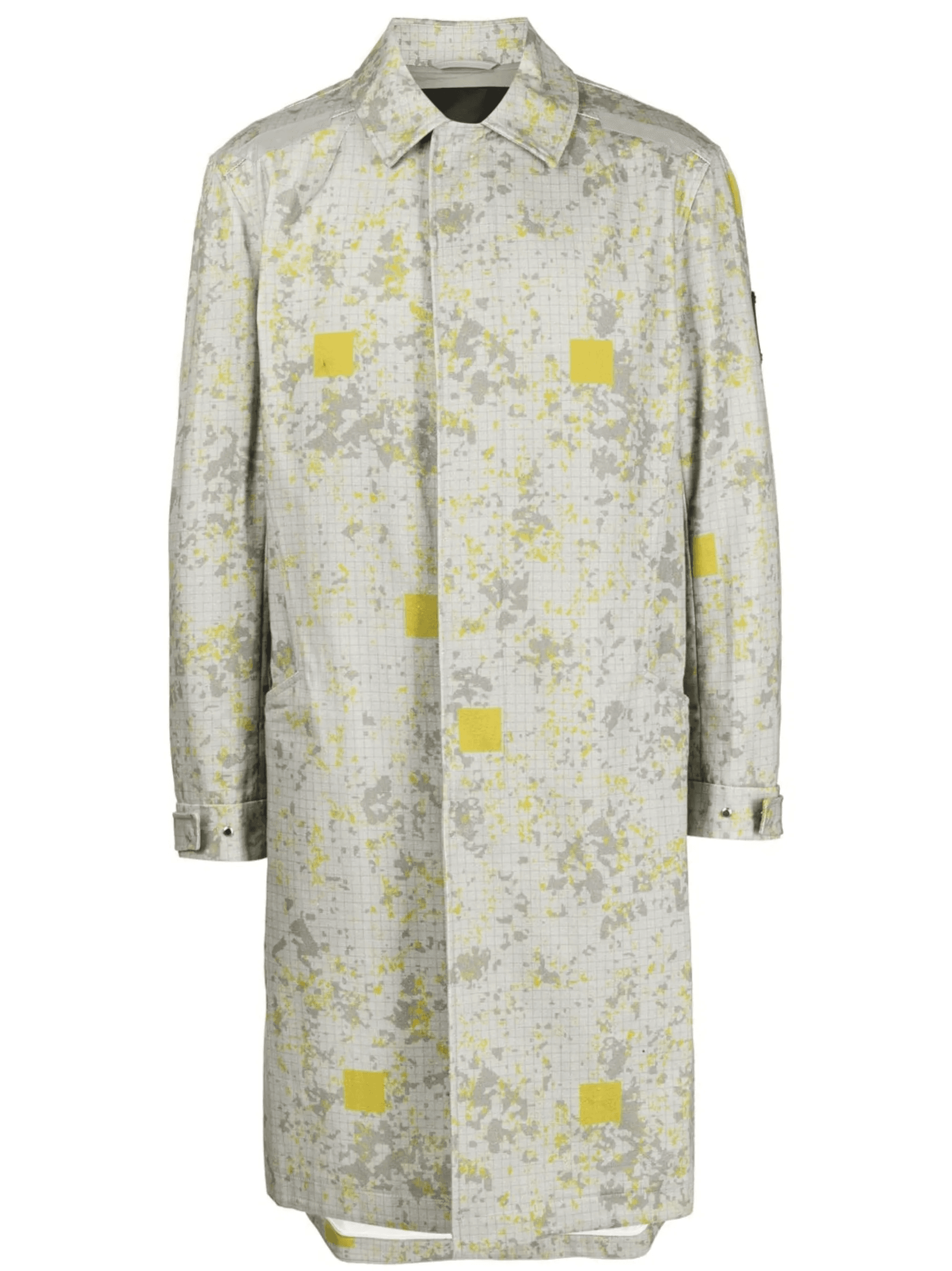 pixel-print overcoat - Image 1
