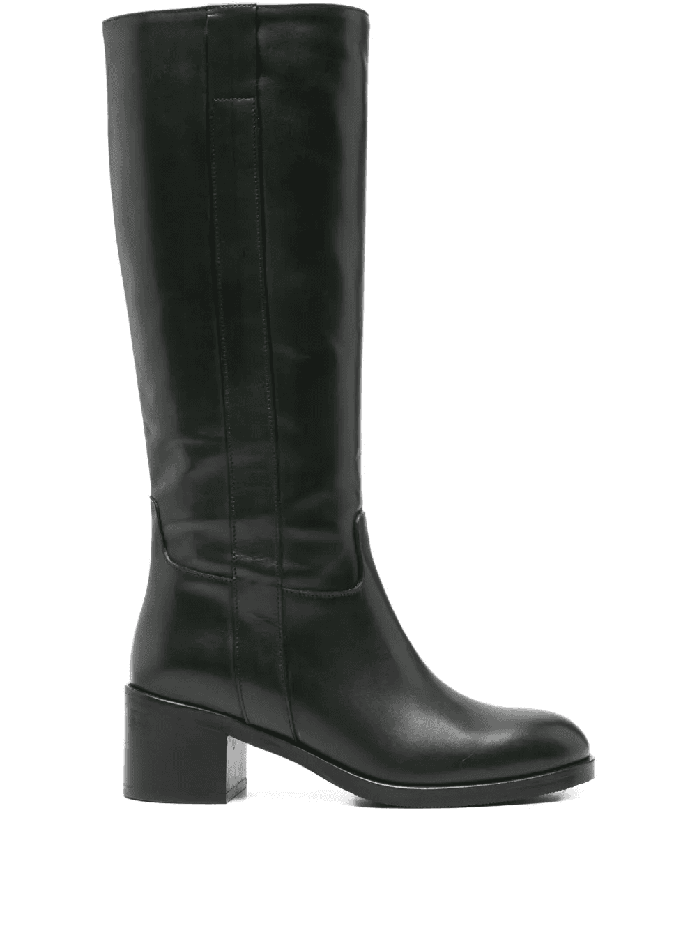 50mm block-heel boots - Image 1