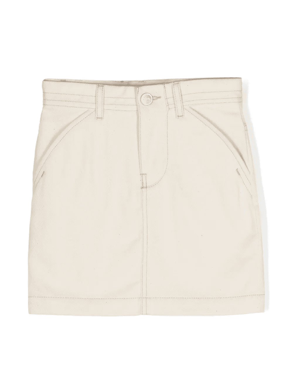 La Jupe de Nîmes cotton skirt - Image 1